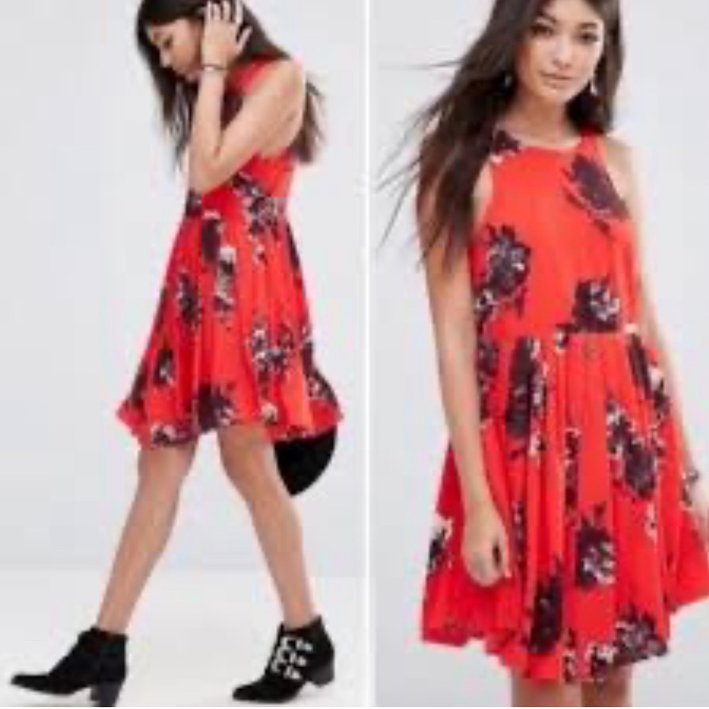 Free People flutterby dress- size 4
